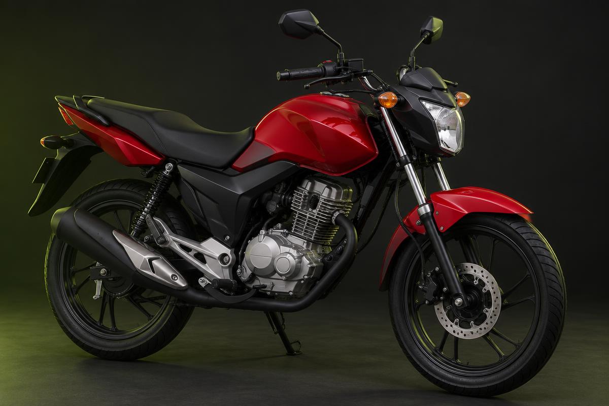 Honda CG 160 Titan